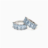 Orecchini Mabina Donna Valentina in Argento Zircone 563752 - 563752